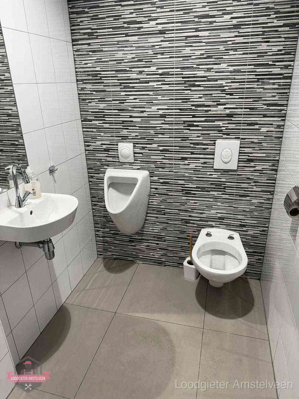 Badkamer Renovatie Loodgieter Amstelveen