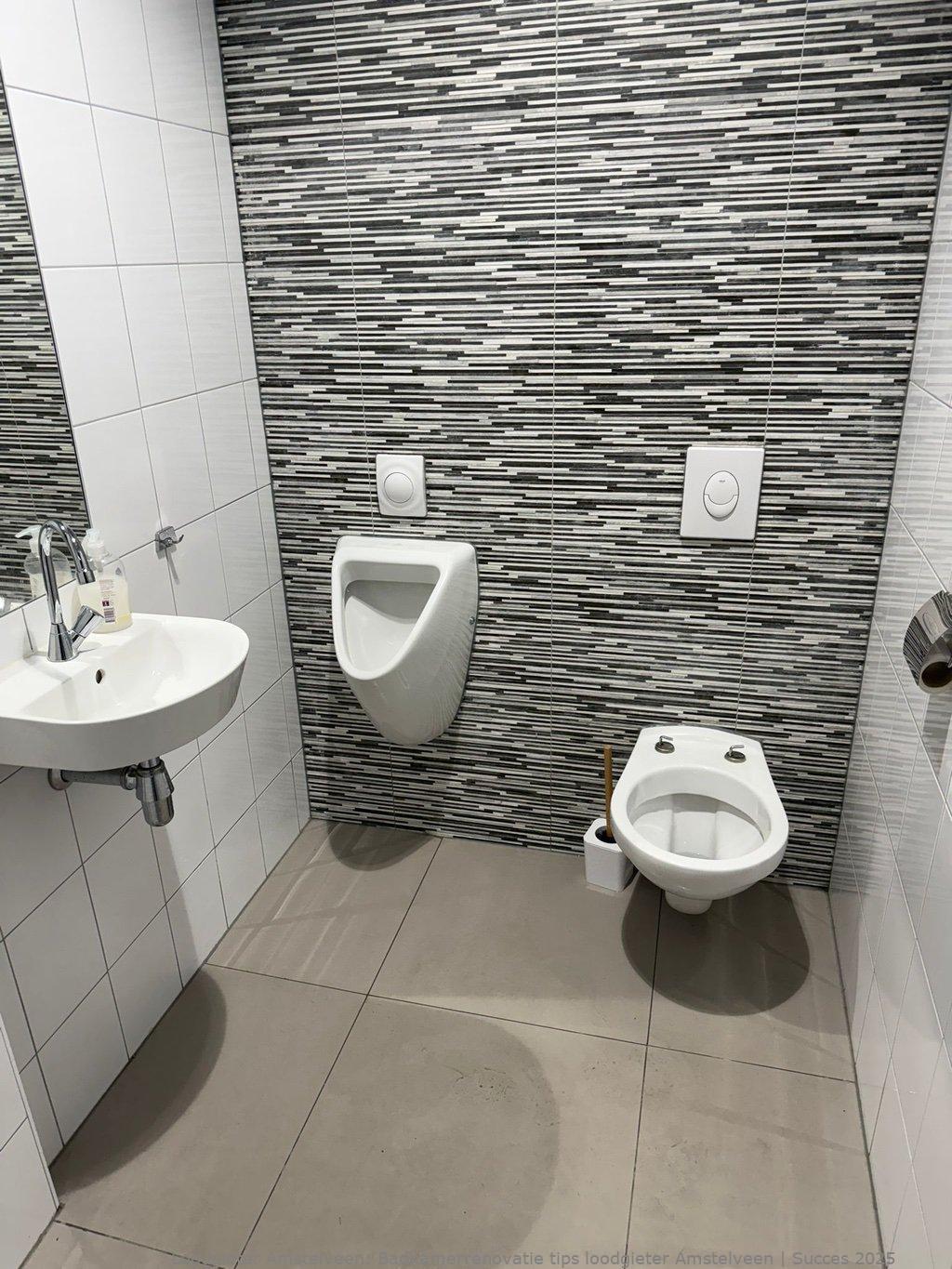 Badkamerrenovatie Tips Loodgieter Amstelveen