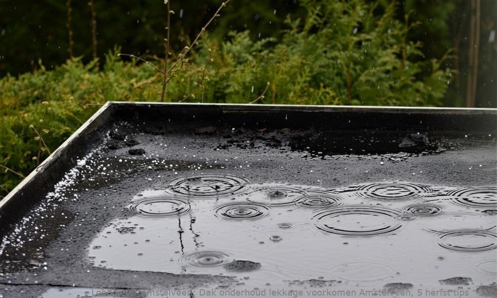 Dak Onderhoud Lekkage Voorkomen Amstelveen