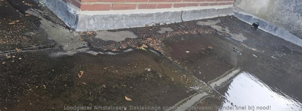 Daklekkage Spoed Amstelveen