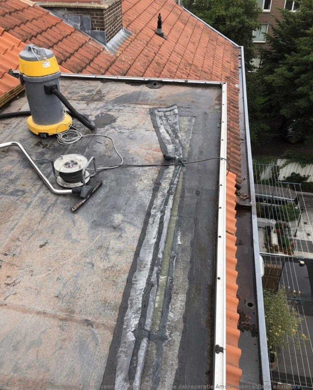 Gevolgen Vertraagde Dakreparatie Amstelveen