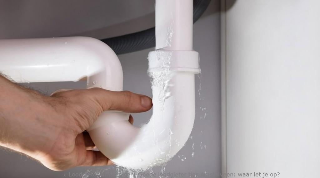 Goede Loodgieter Tips Amstelveen