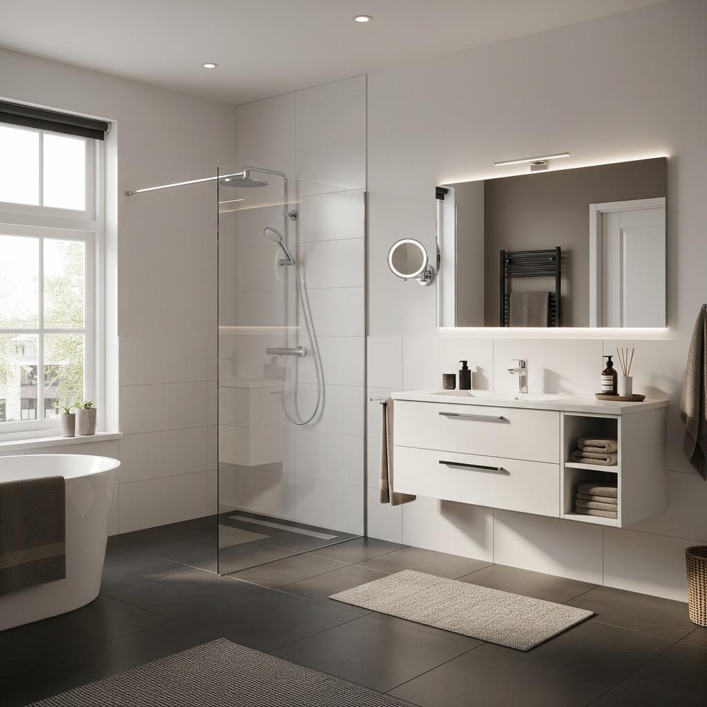 Kosten Installeren Nieuwe Badkamer