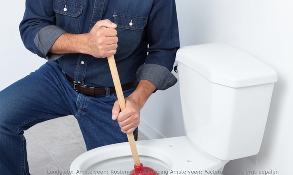 Kosten Wc Ontstopping Amstelveen