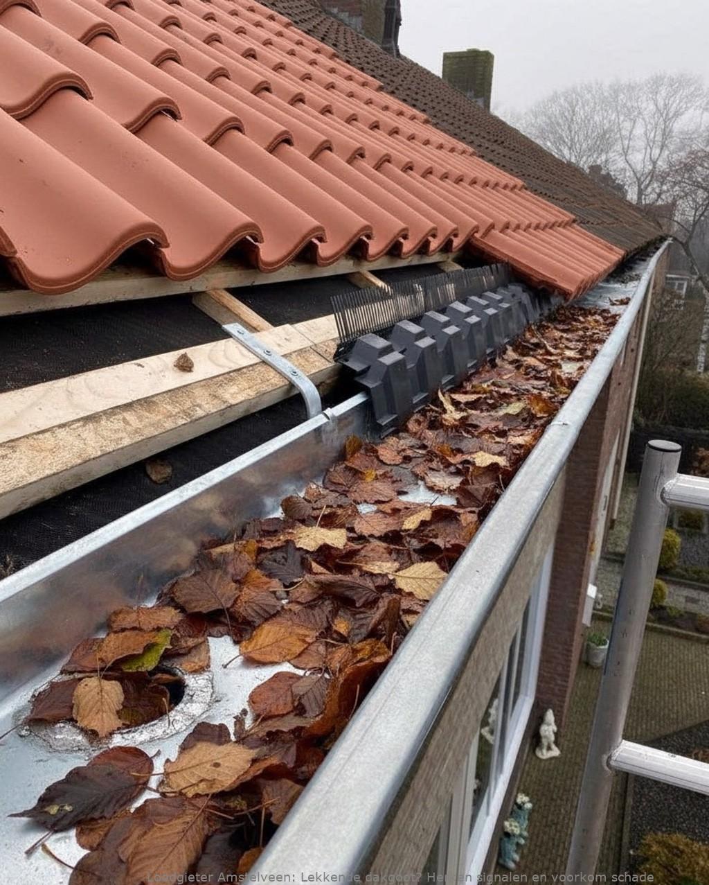 Lekkage Dakgoot Amstelveen