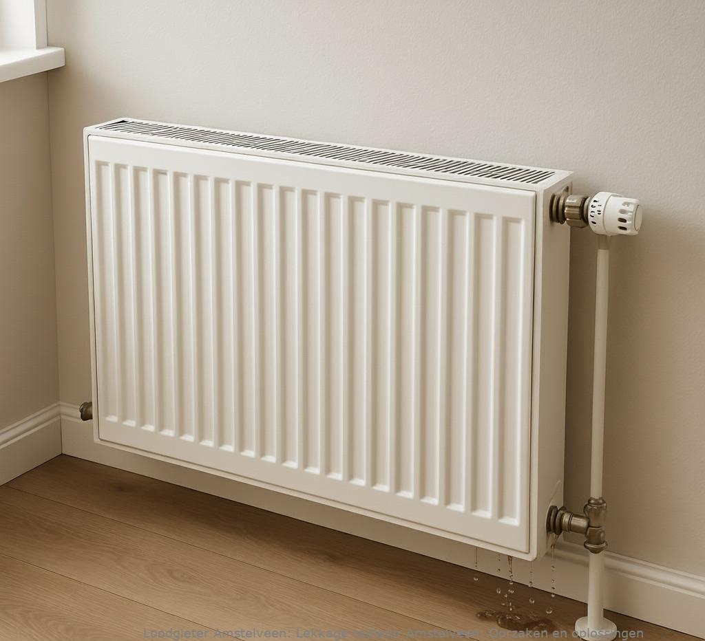 Lekkage Radiator Amstelveen