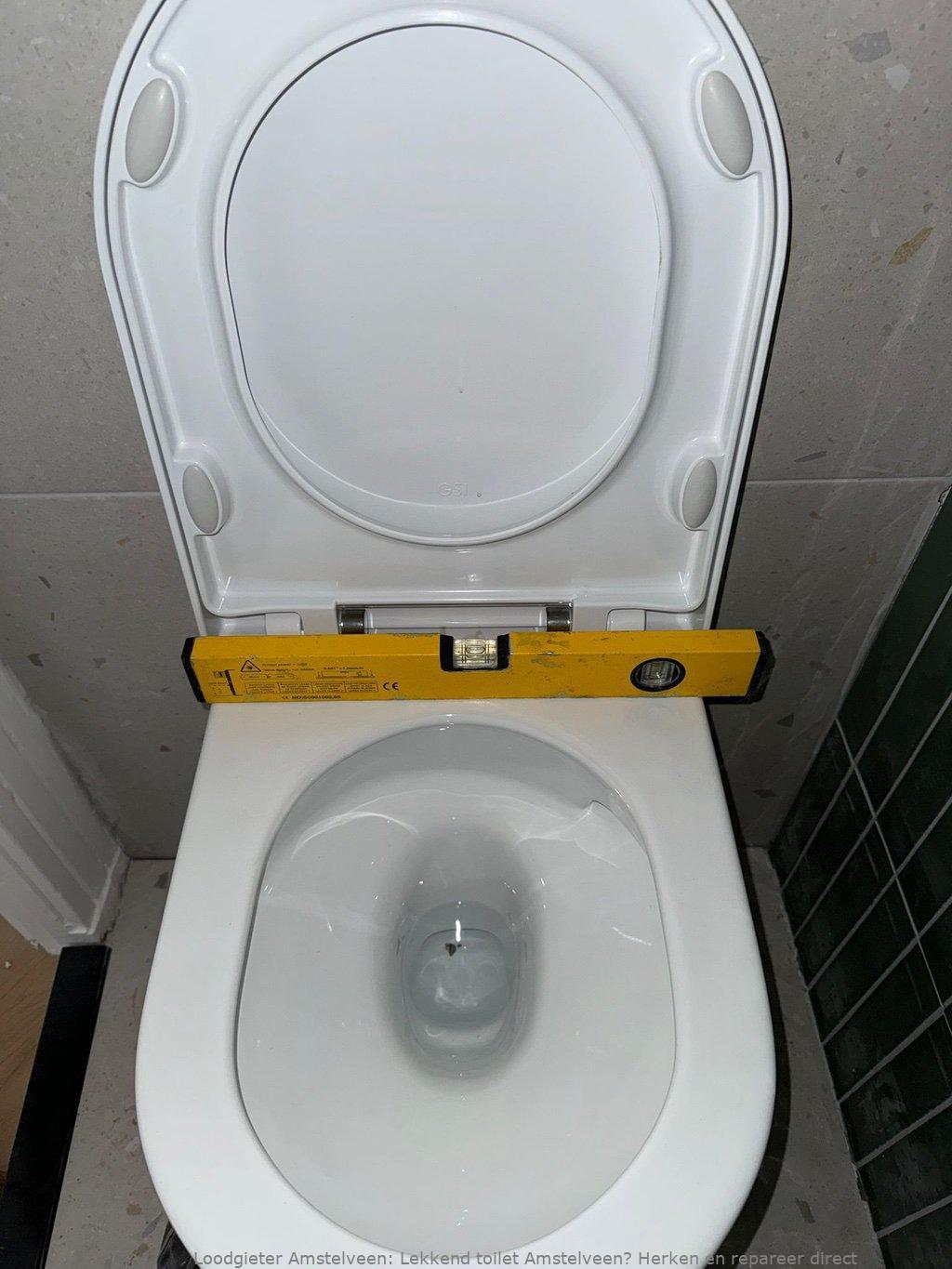Lekkage Toilet Amstelveen