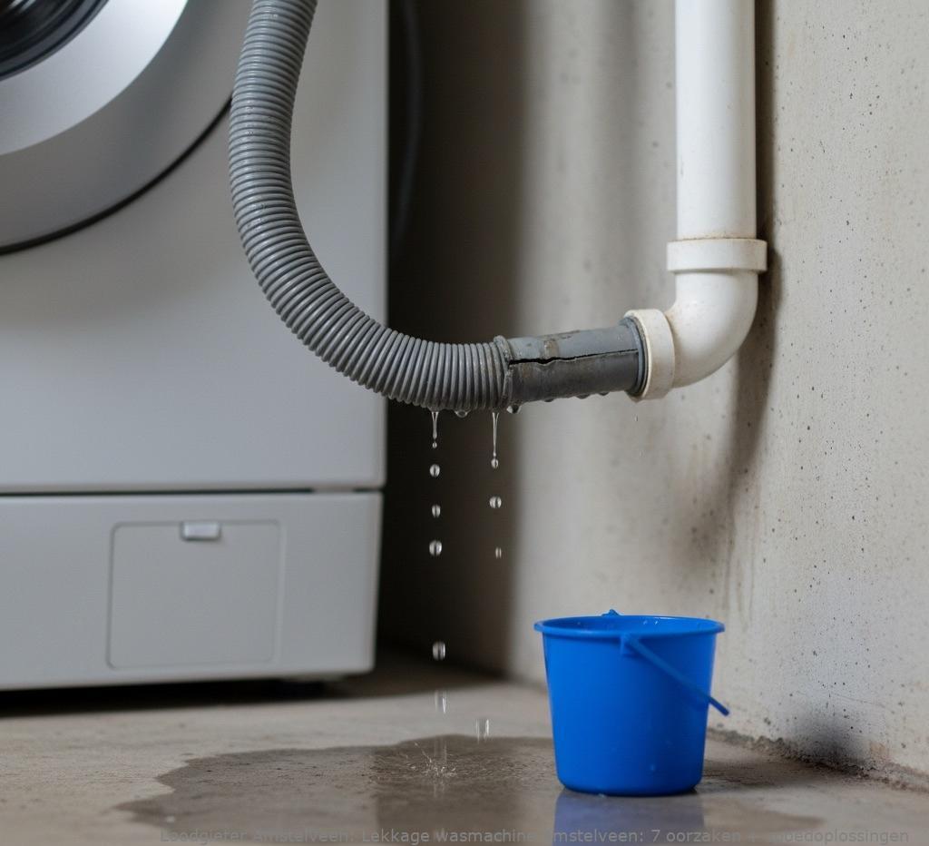 Lekkage Wasmachine Amstelveen
