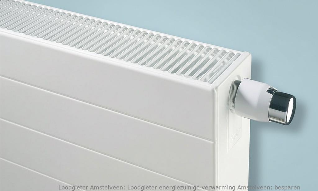 Loodgieter Energiezuinige Verwarming Amstelveen