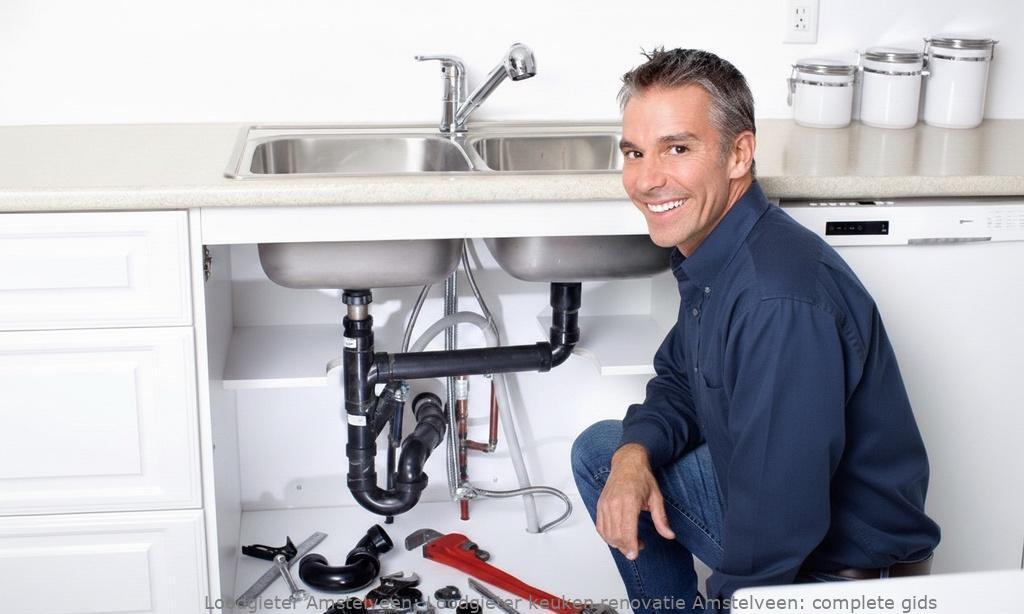 Loodgieter Keuken Renovatie Amstelveen