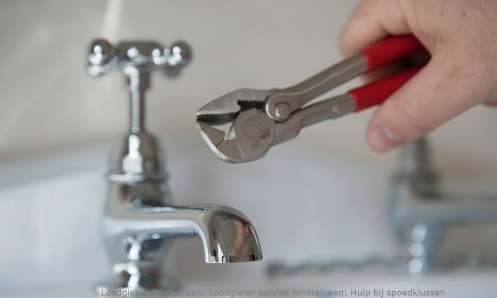 Loodgieter Service Amstelveen