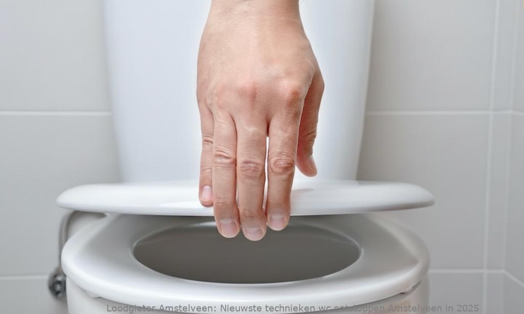 Nieuwste Technieken Wc Ontstoppen Amstelveen