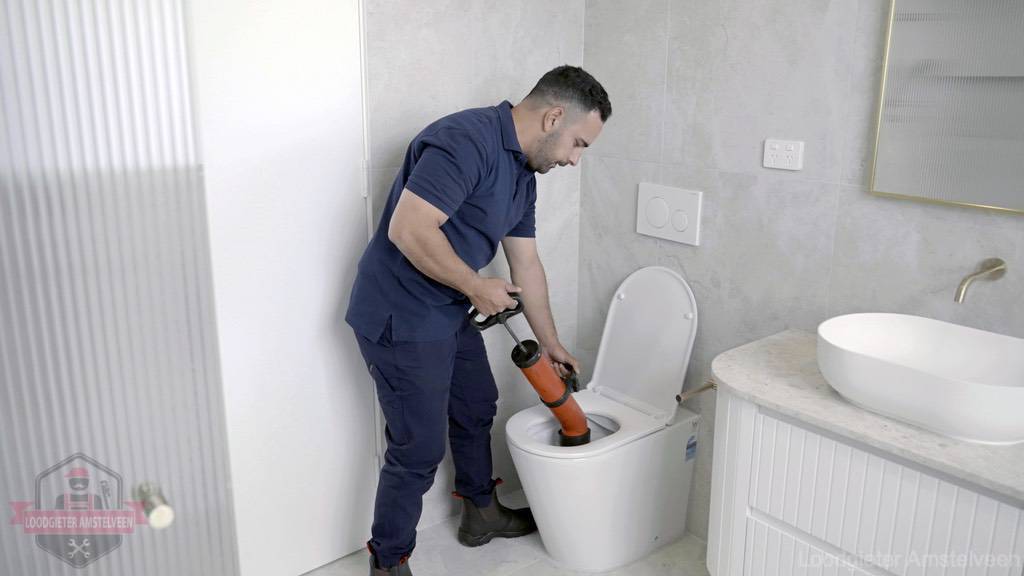 Ontstoppen Wc Loodgieter Amstelveen