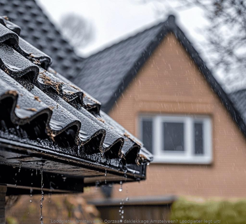 Oorzaak Daklekkage Amstelveen