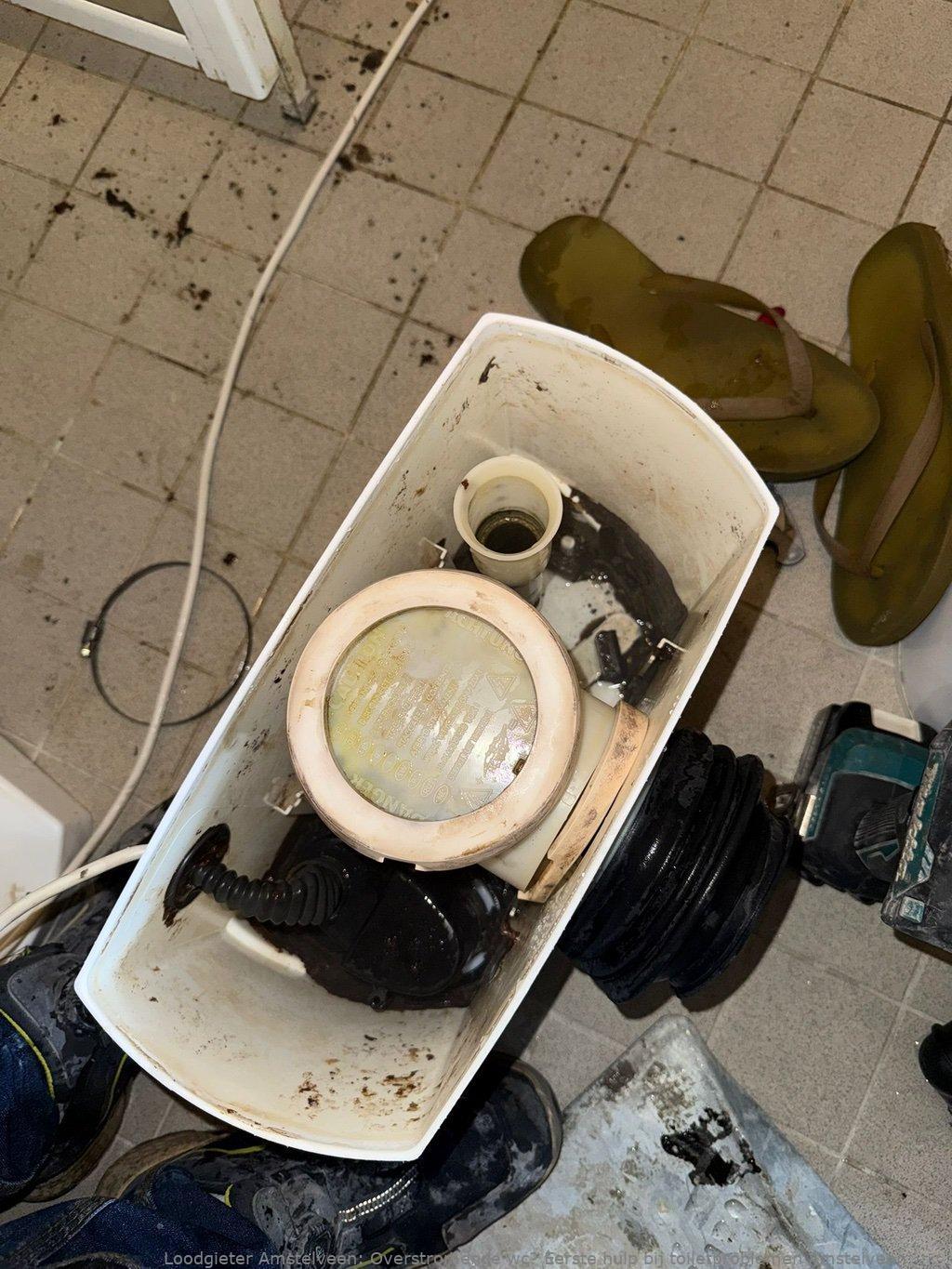 Overstromende Wc Eerste Hulp Amstelveen