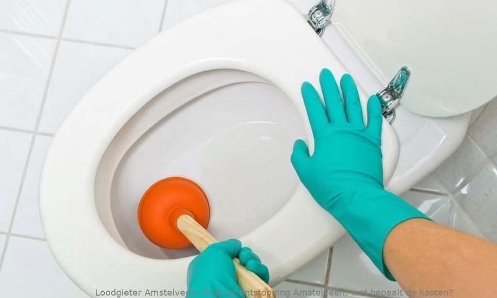 Prijs Wc Ontstopping Amstelveen