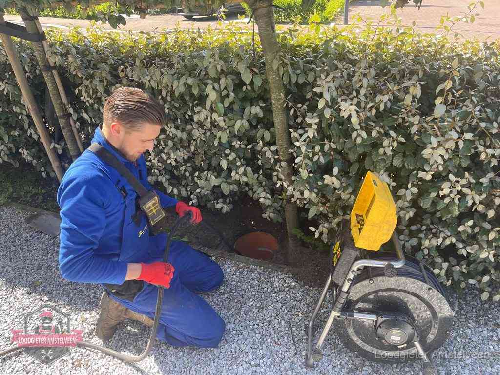 Riool Ontstoppen In Amstelveen