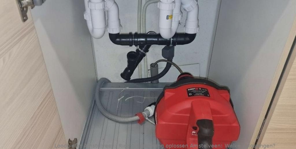 Riool Verstopping Oplossen Amstelveen