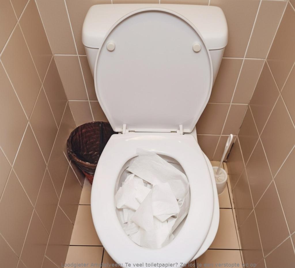 Te Veel Toiletpapier Oplossing Amstelveen