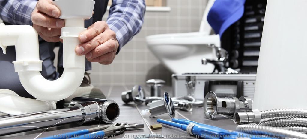 Toilet Installeren Amstelveen