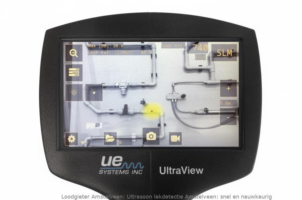 Ultrasoon Lekdetectie Amstelveen