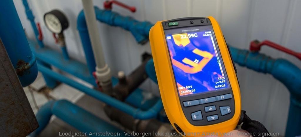 Verborgen Lekkages Tekenen Amstelveen