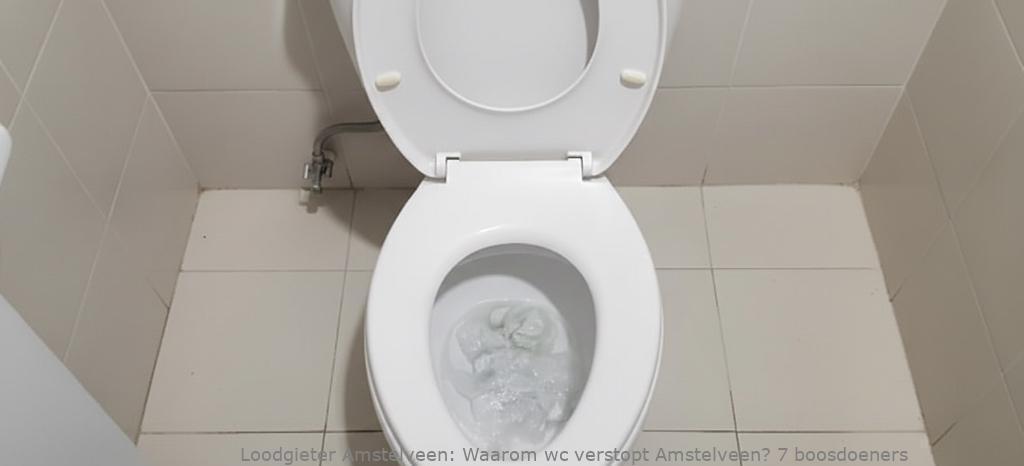 Waarom Wc Verstopt Amstelveen