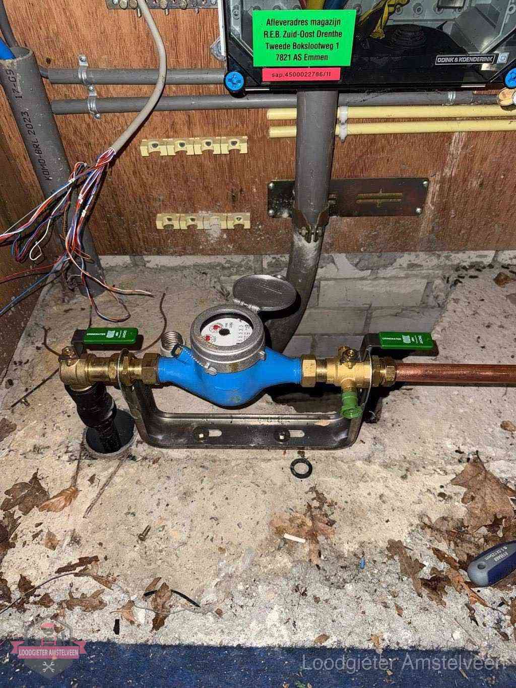 Waterdruk Problemen Amstelveen