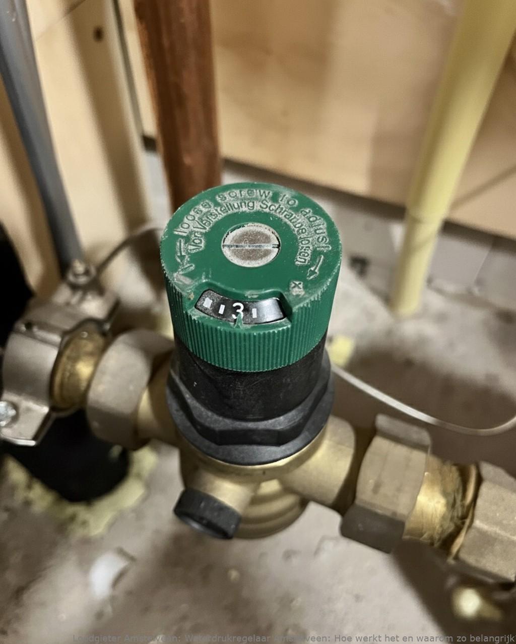 Waterdrukregelaar Amstelveen