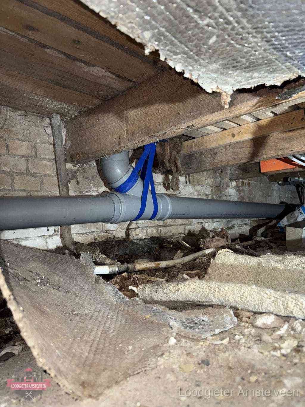 Waterleiding Reparatie Amstelveen