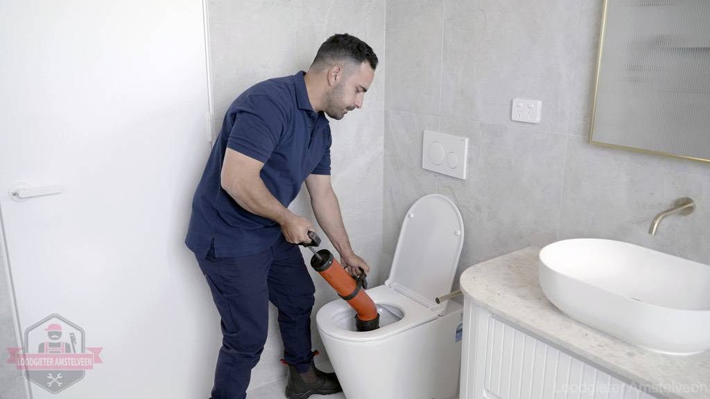 Wc Onstoppen Loodgieter Amstelveen
