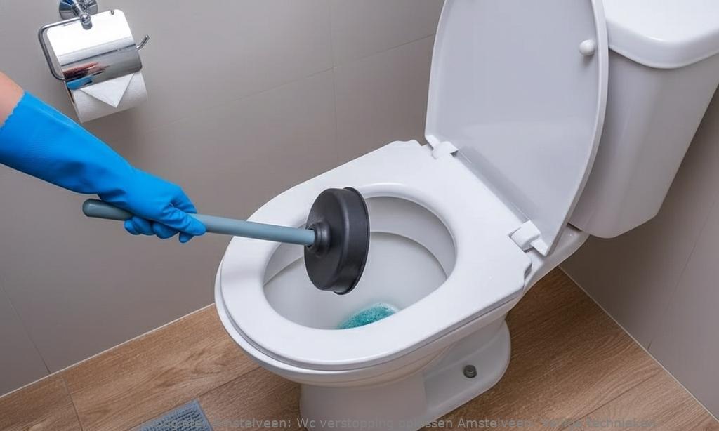 Wc Verstopping Oplossen Amstelveen