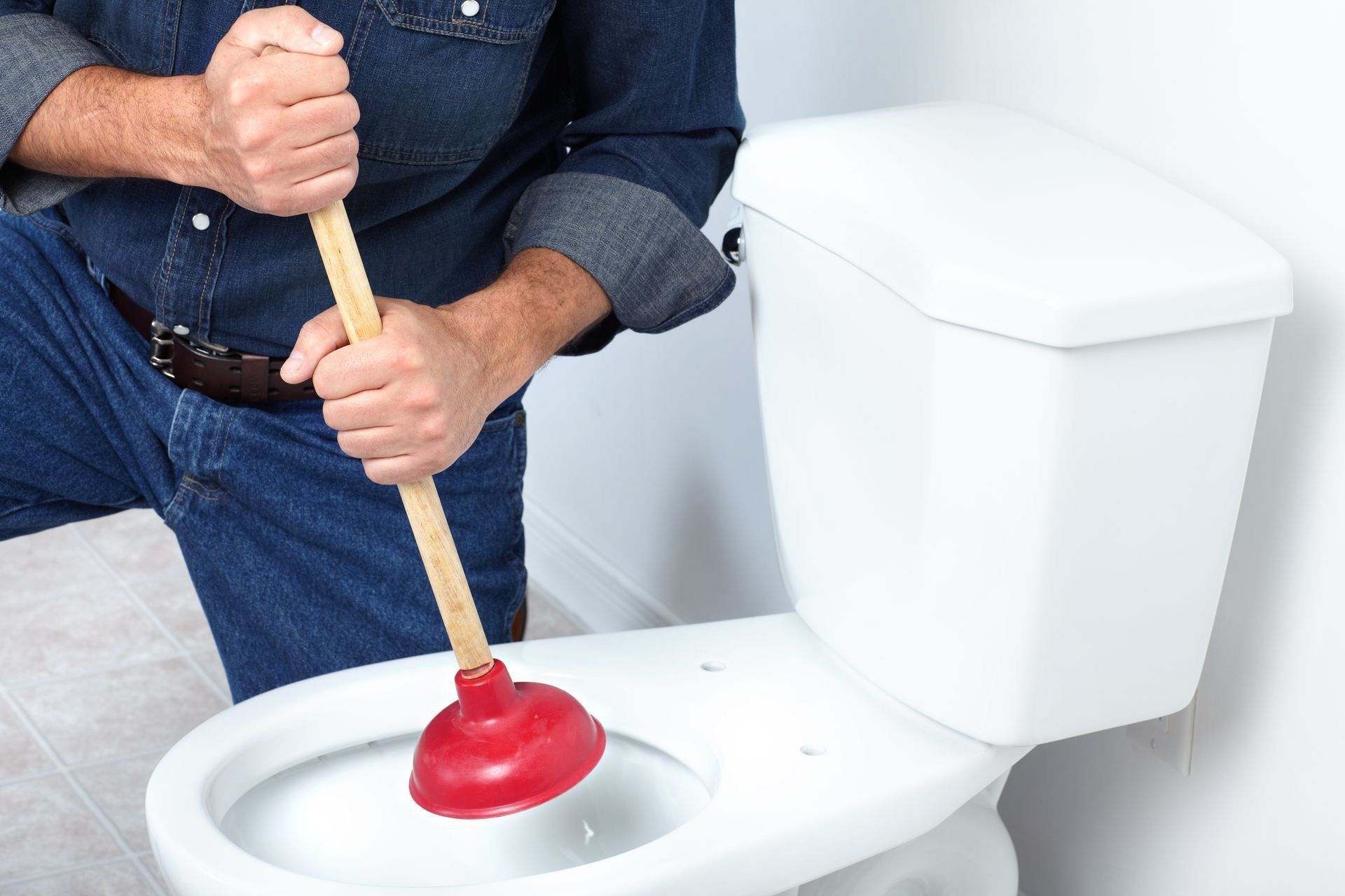 wc verstopt