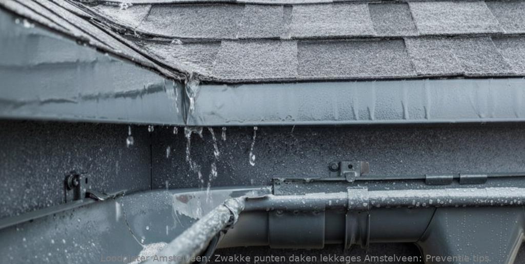 Zwakke Punten Daken Lekkages Amstelveen